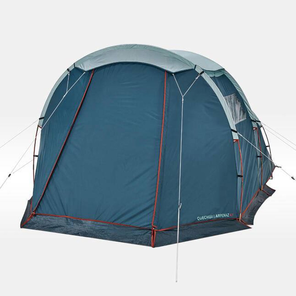 Палатка Decathlon Quechua Arpenaz 4.1 Fresh & Black