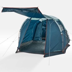 Палатка Decathlon Quechua Arpenaz 4.1 Fresh & Black - фото 2