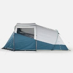 Палатка Decathlon Quechua Arpenaz 4.1 Fresh & Black - фото 3