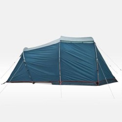Палатка Decathlon Quechua Arpenaz 4.1 Fresh & Black - фото 4