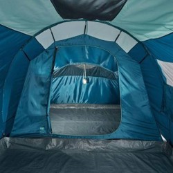 Палатка Decathlon Quechua Arpenaz 4.1 Fresh & Black - фото 6