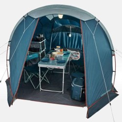 Палатка Decathlon Quechua Arpenaz 4.1 Fresh & Black - фото 8