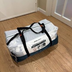 Палатка Decathlon Quechua Arpenaz 4.1 Fresh & Black - фото 9