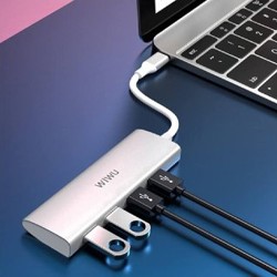 WIWU Alpha 4-in-1 USB-C Hub A440G - фото 4