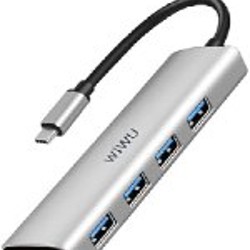 WIWU Alpha 4-in-1 USB-C Hub A440G - фото 5