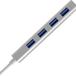 WIWU Alpha 4-in-1 USB-C Hub A440G - фото 6