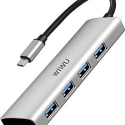 WIWU Alpha 4-in-1 USB-C Hub A440G - фото 7