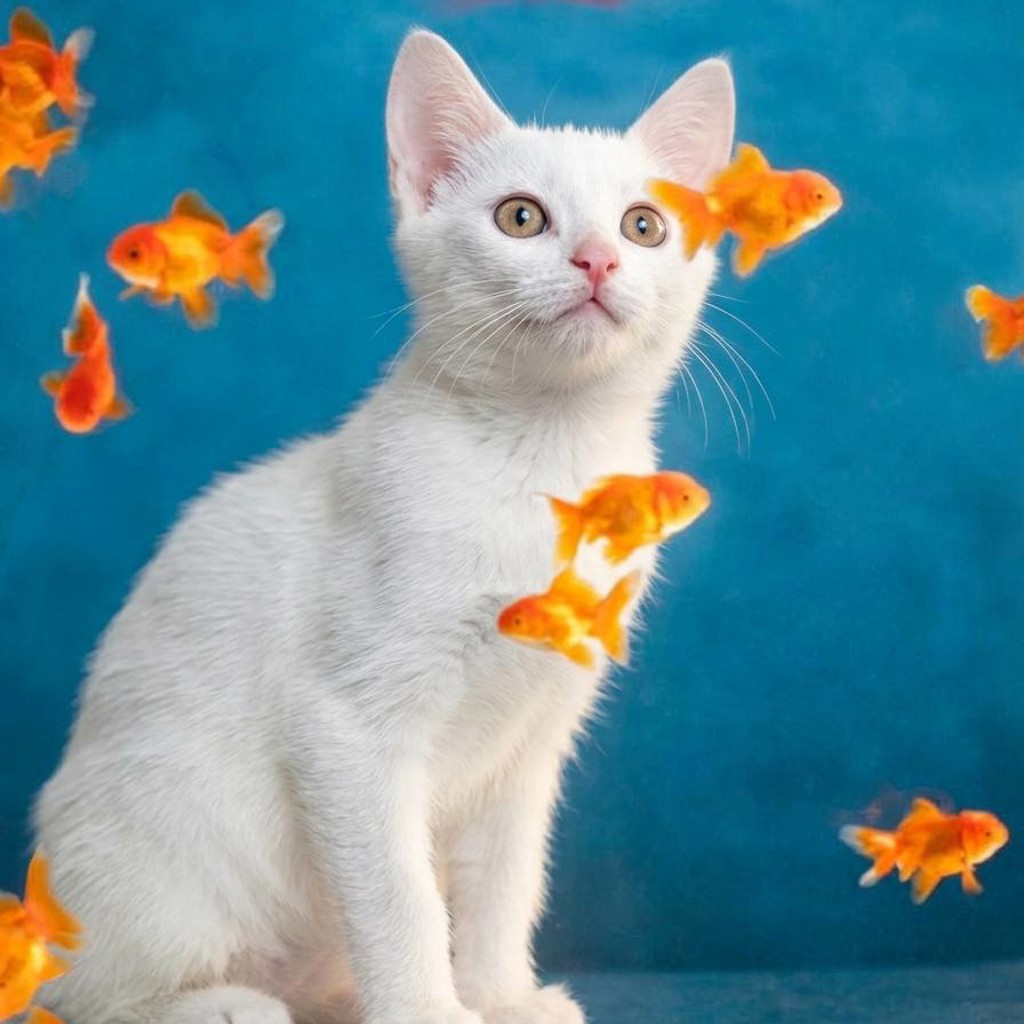 Кошка Мия