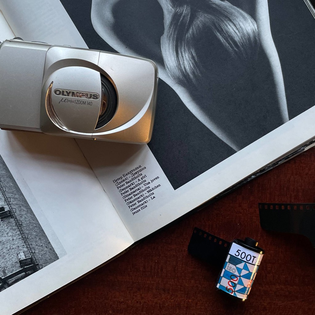 Olympus Mju Zoom 140