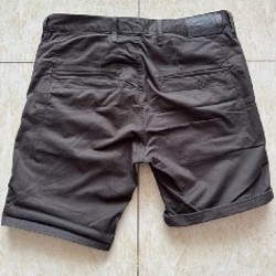 Шорты G-STAR Men's Raven Brown Valdo Bronson 1/2 - фото 4