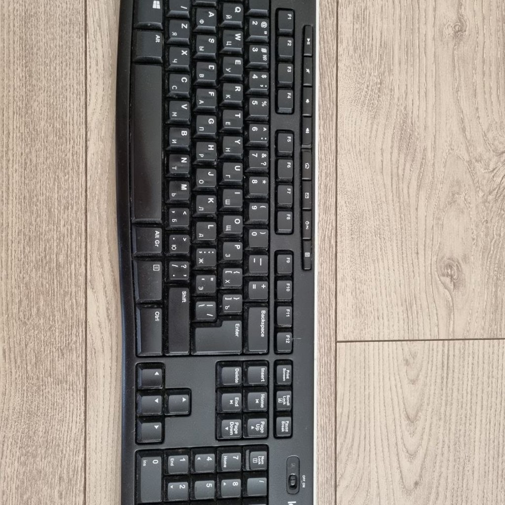 Беспроводная полноразмерная клавиатура Logitech K270