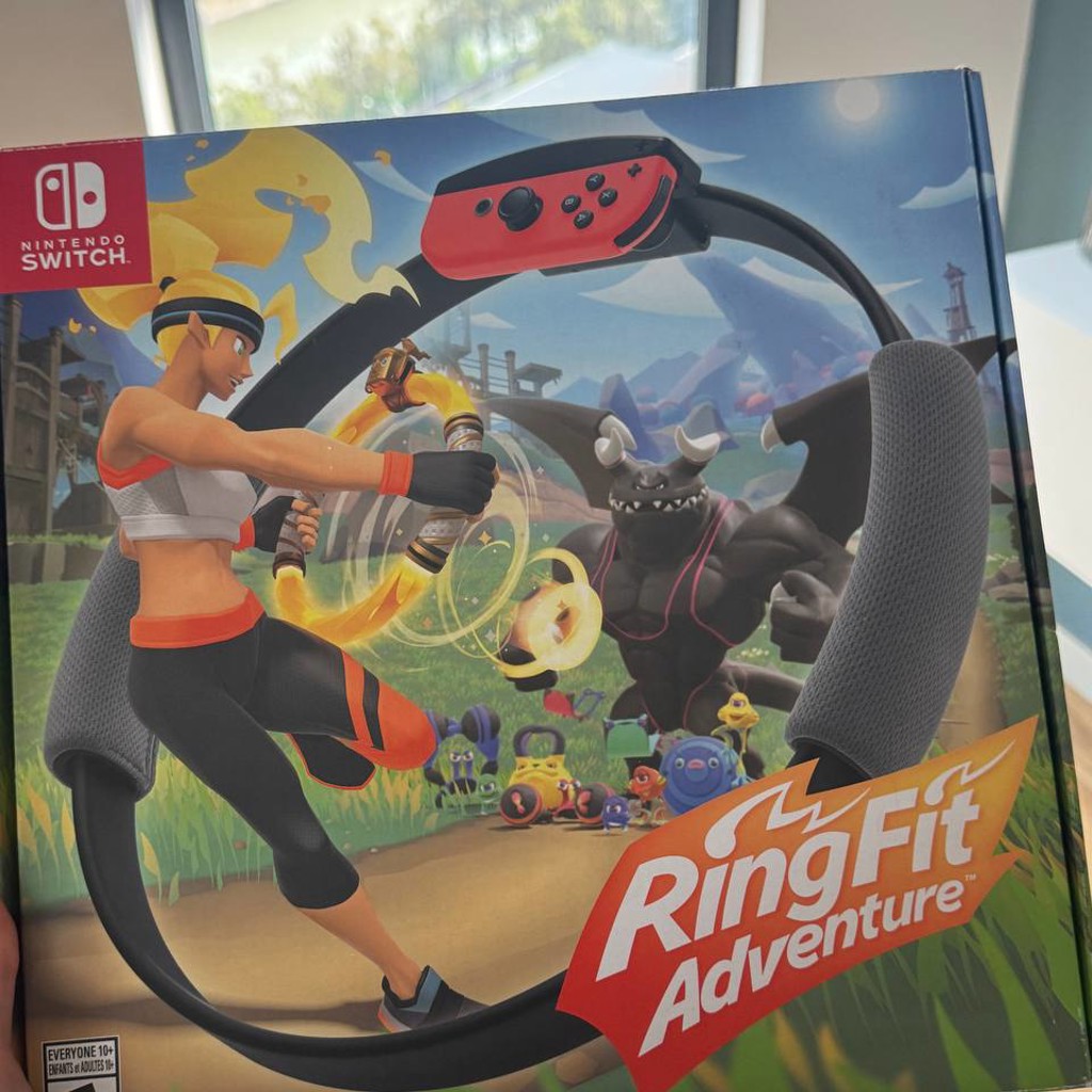 Ring Fit Adventure
