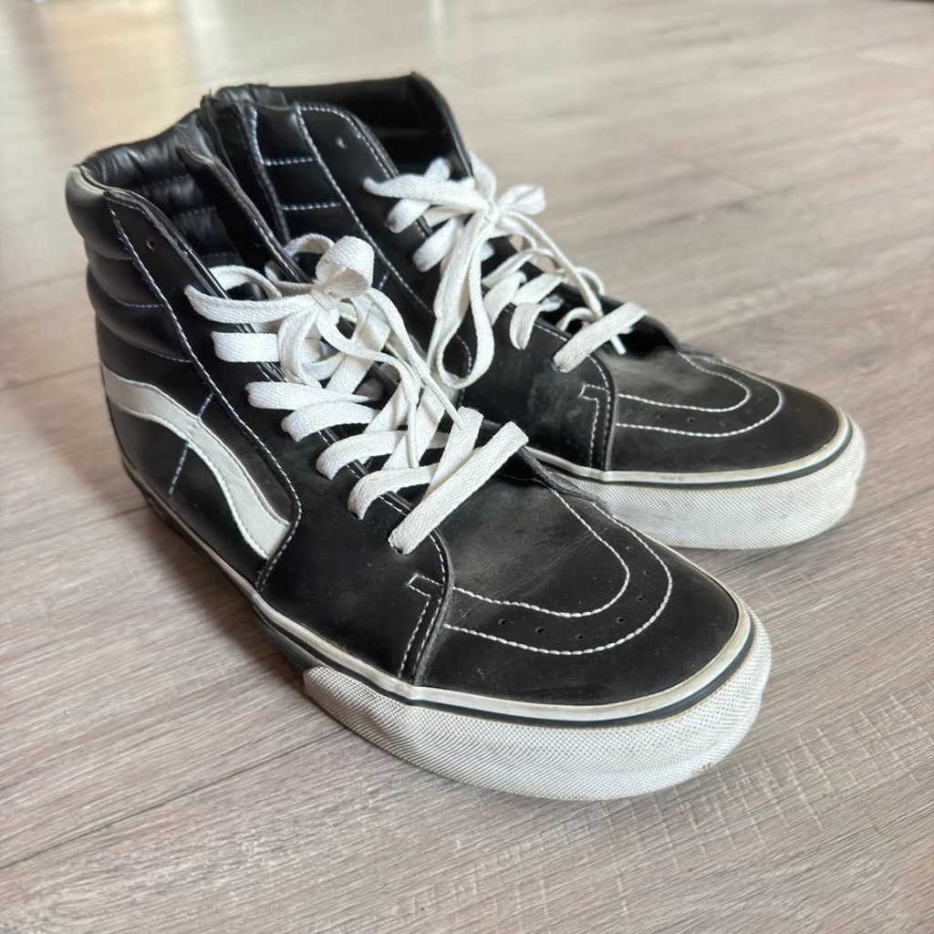 Vans Sk8-Hi Black/White