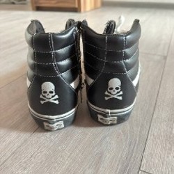Vans Sk8-Hi Black/White - фото 3