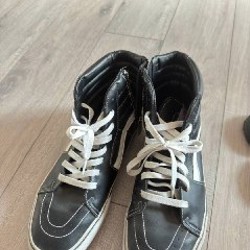Vans Sk8-Hi Black/White - фото 4