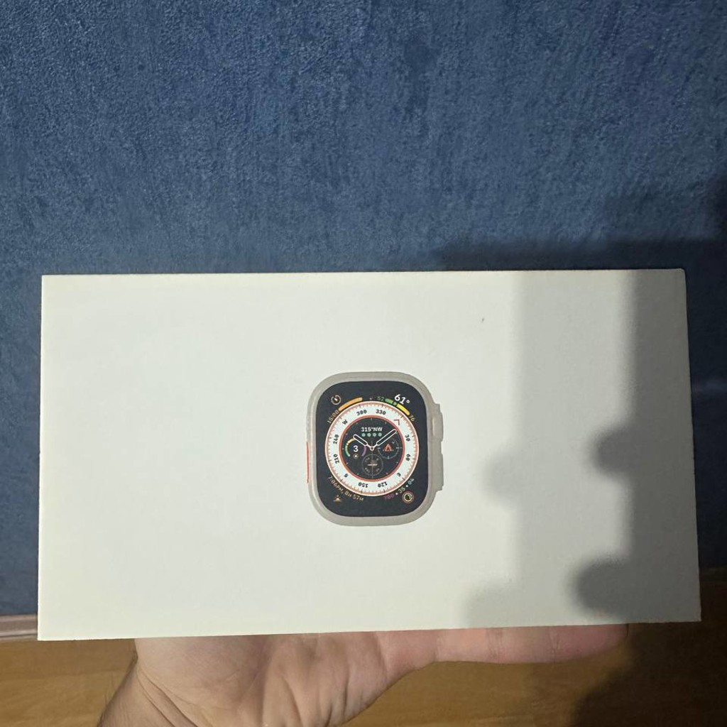 Apple Watch Ultra 1