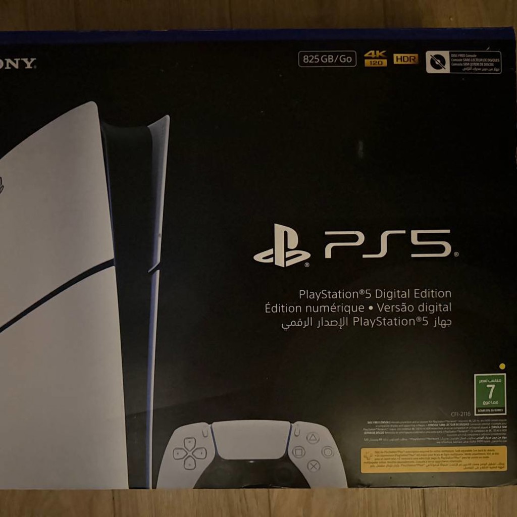 Консоль PS5