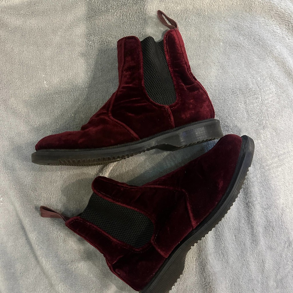Челси Dr.Martens Flora Velvet