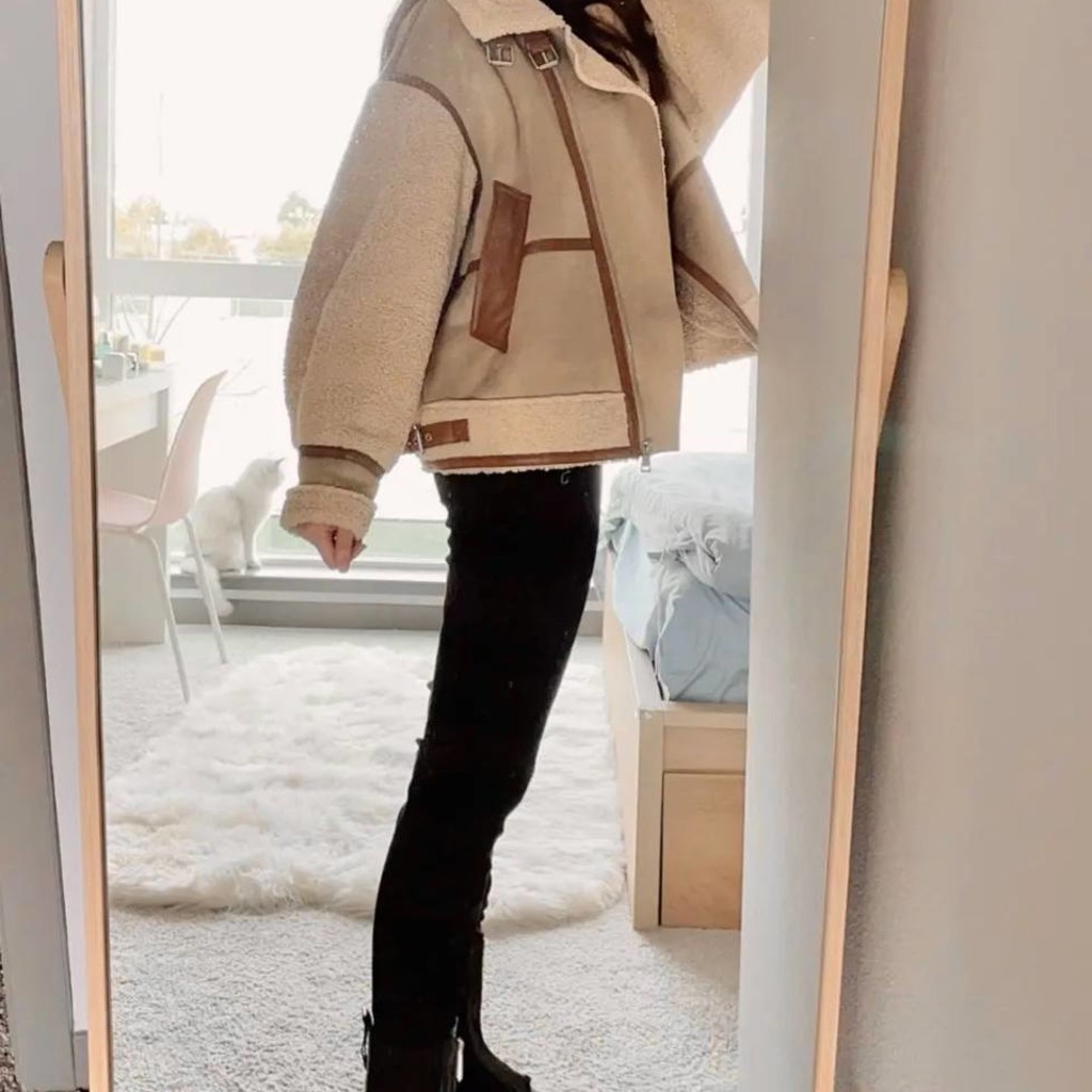 Дублёнка ZARA