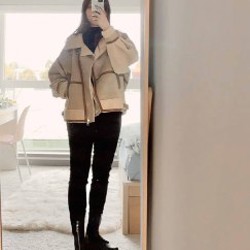 Дублёнка ZARA - фото 2