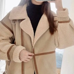 Дублёнка ZARA - фото 3