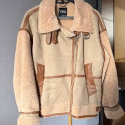 Дублёнка ZARA - фото 4