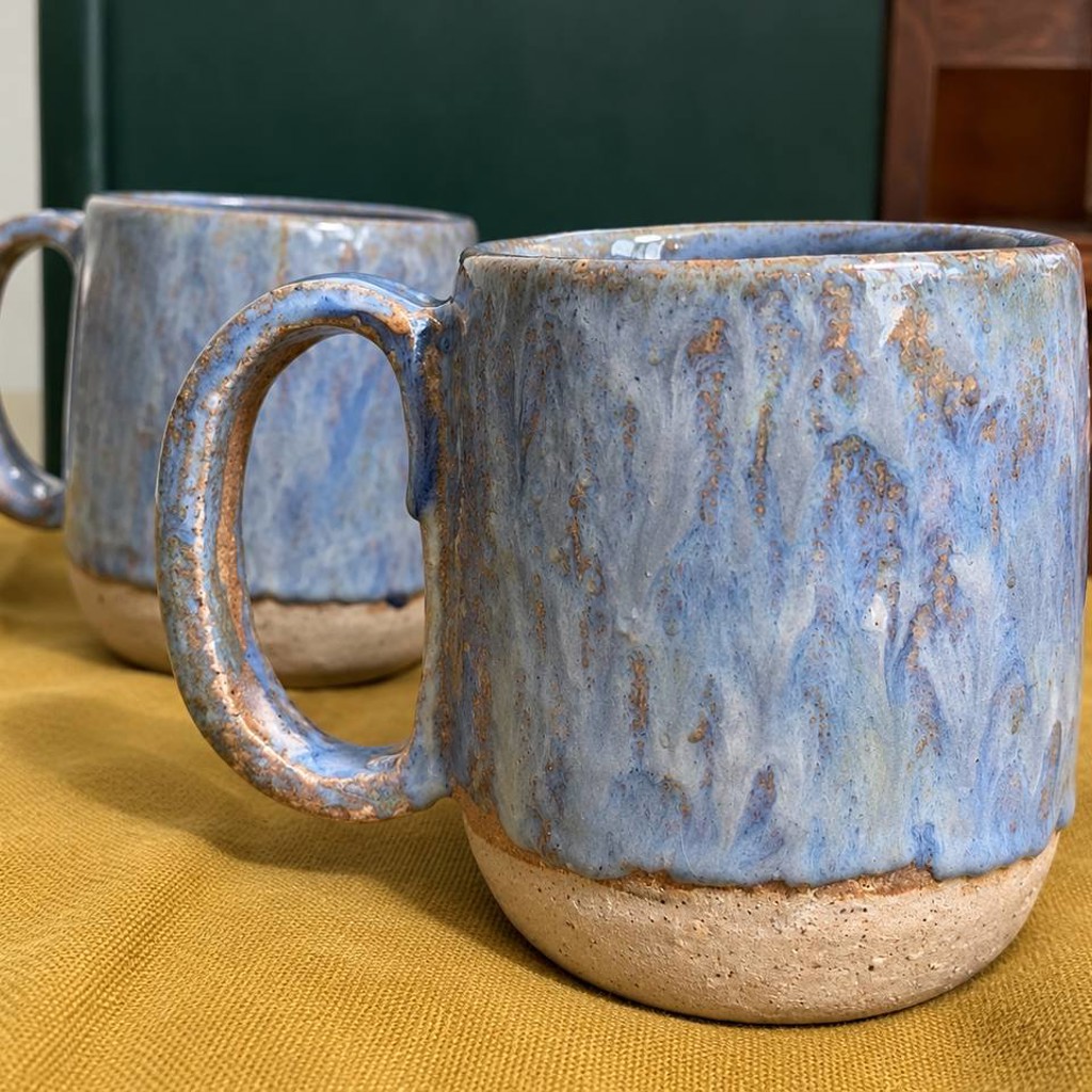 Блюдечко с голубой каёмочкой