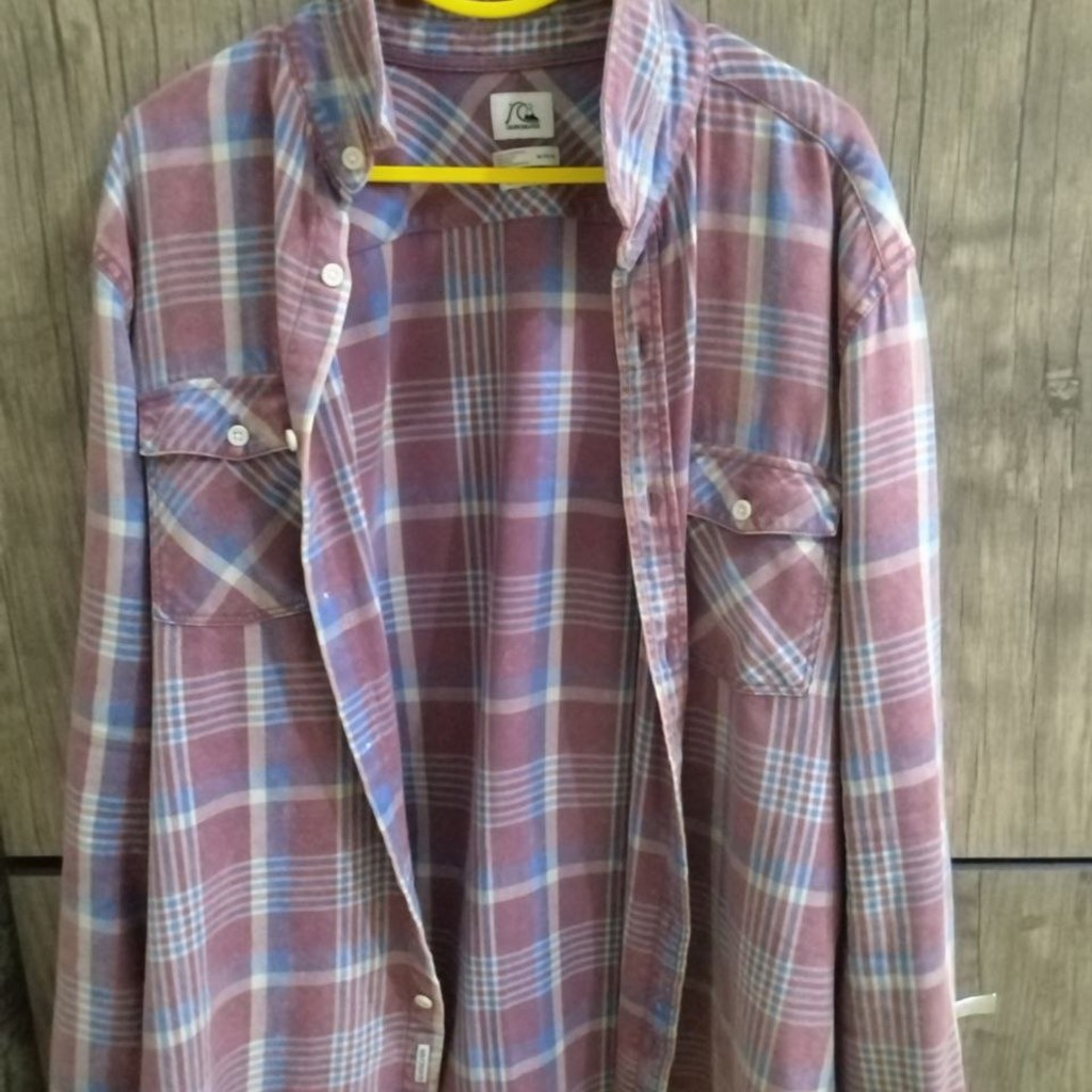 Рубашка мужская Quiksilver