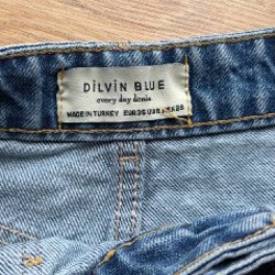 Джинсы Dilvin Blue - фото 2
