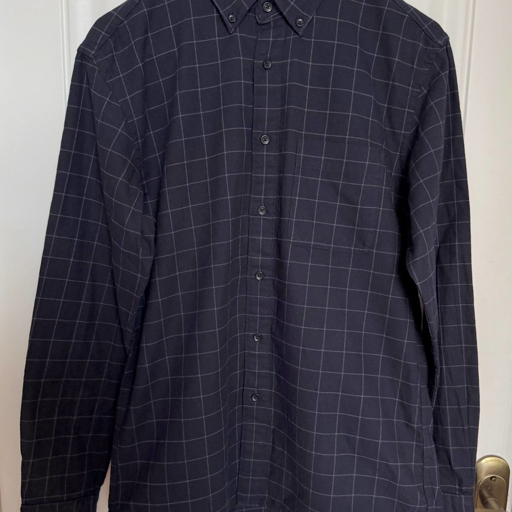 Рубашка мужская Uniqlo