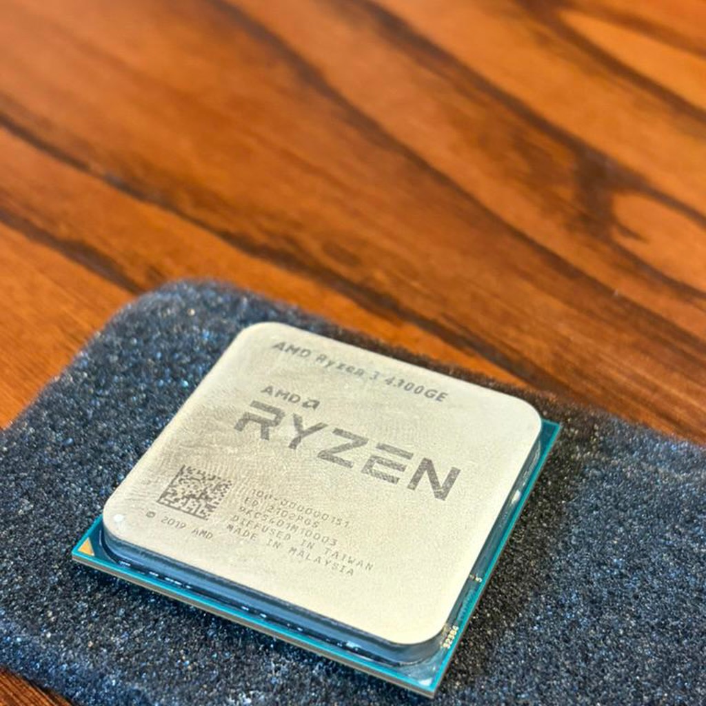 Процессор AMD Ryzen 3 PRO 4300GE