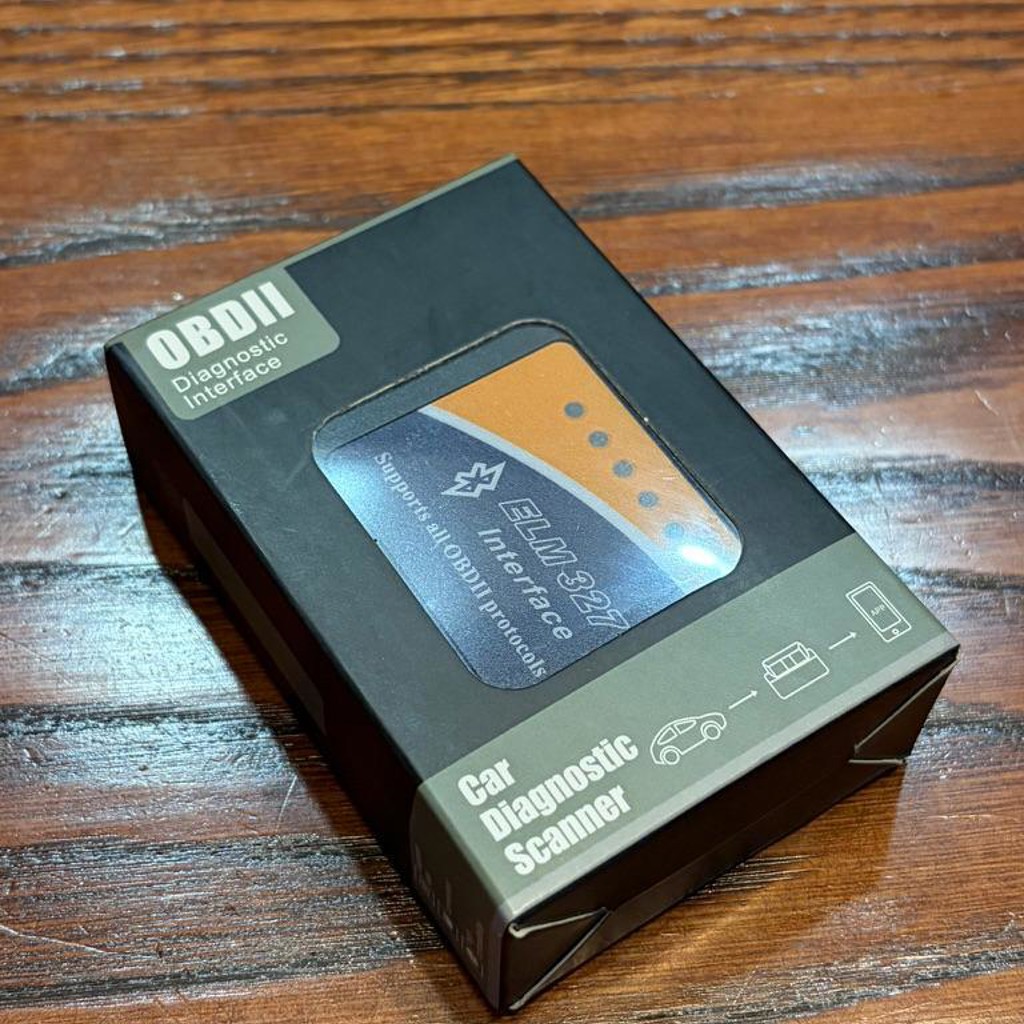 Bluetooth OBD2-сканер ELM327