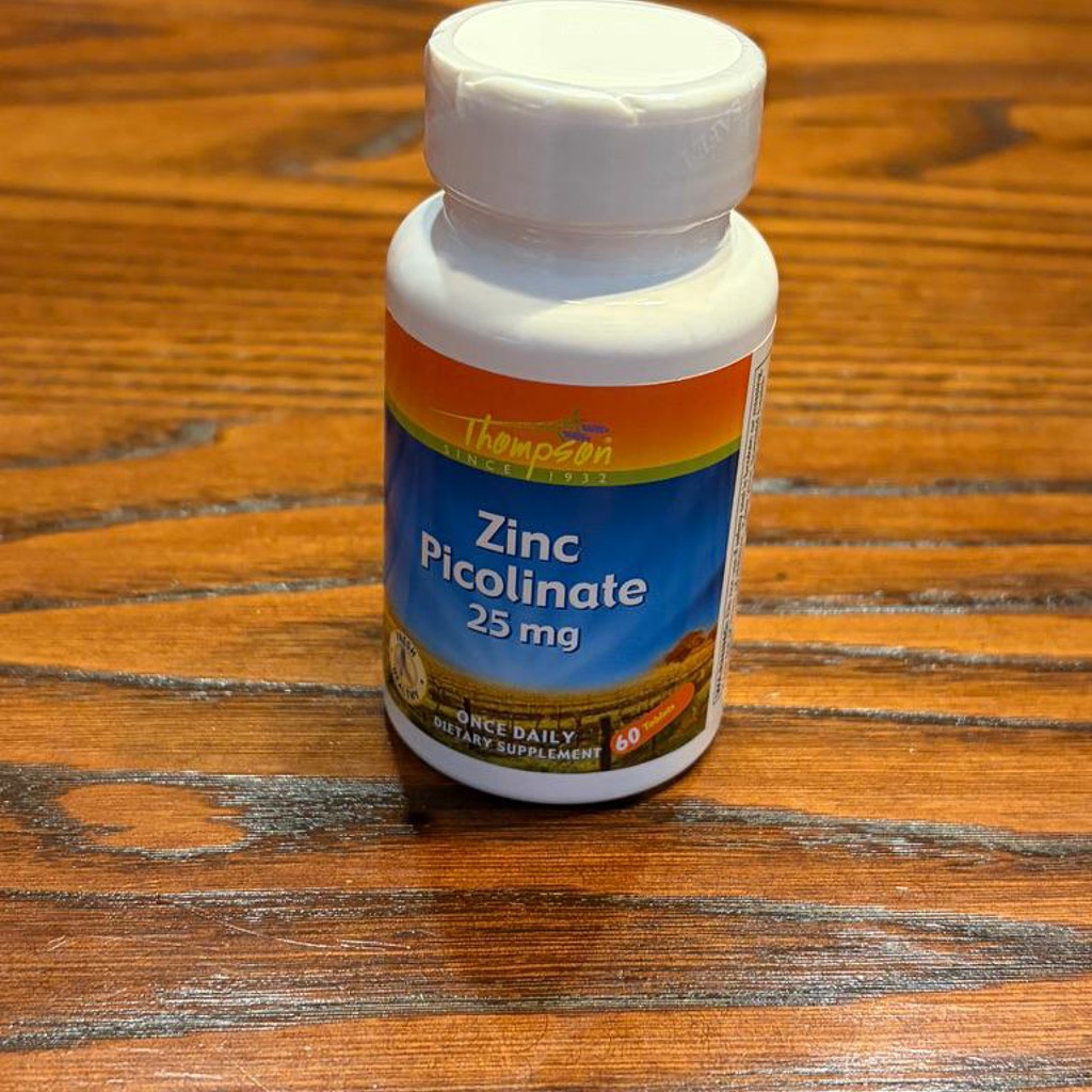 Thompson Zinc Picolinate 25 mg