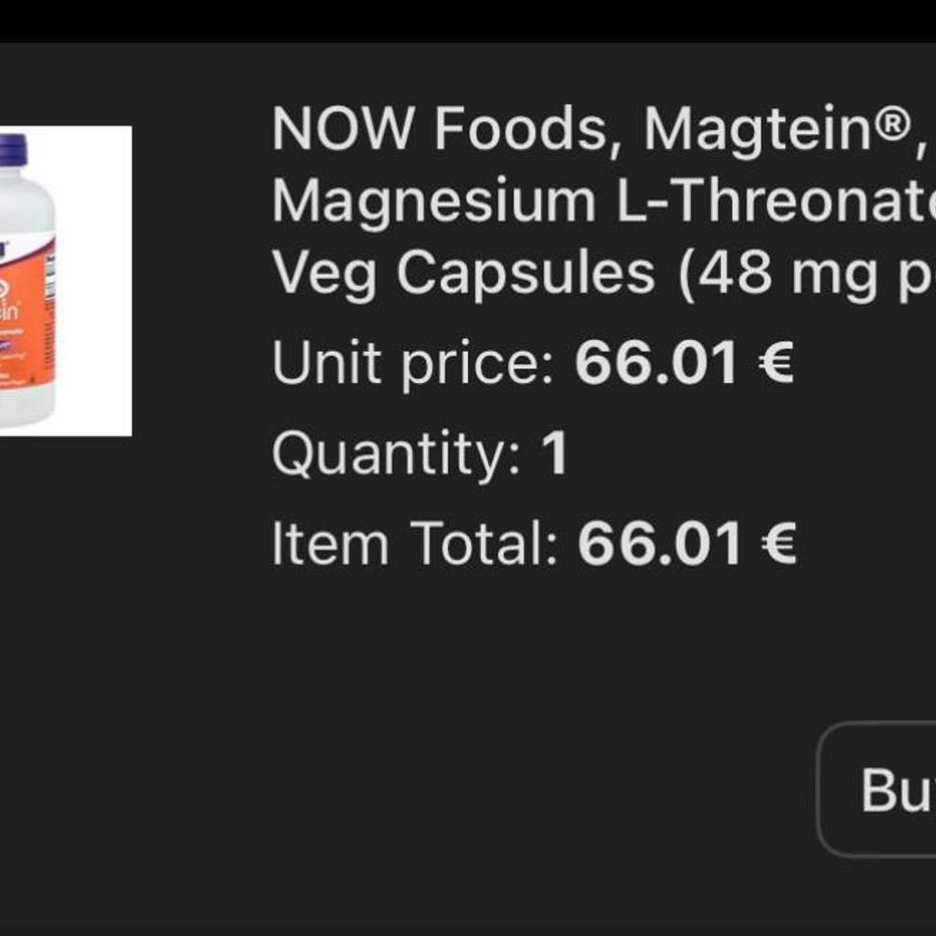 Magnesium L-Threonate NOW Foods