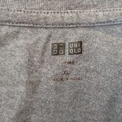 Мужская футболка Uniqlo supima - фото 4