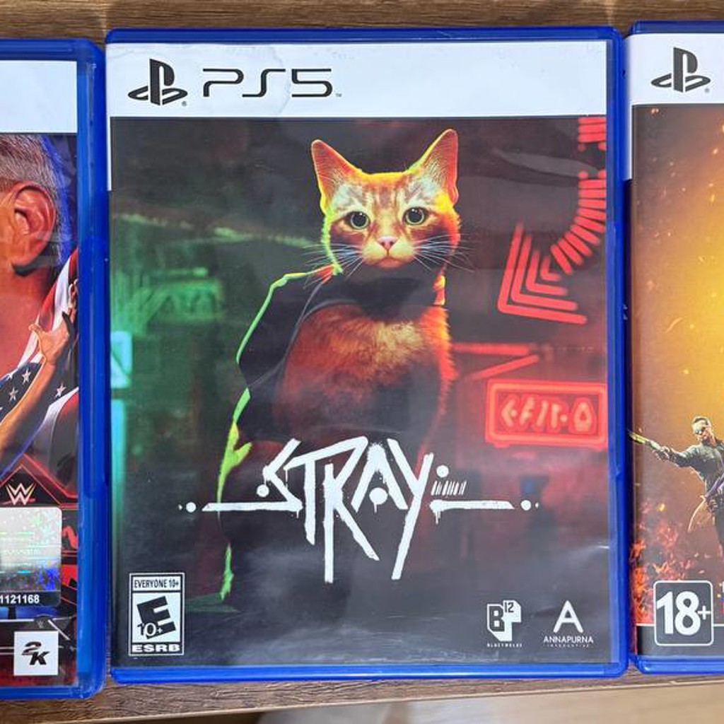 Игры для PS5