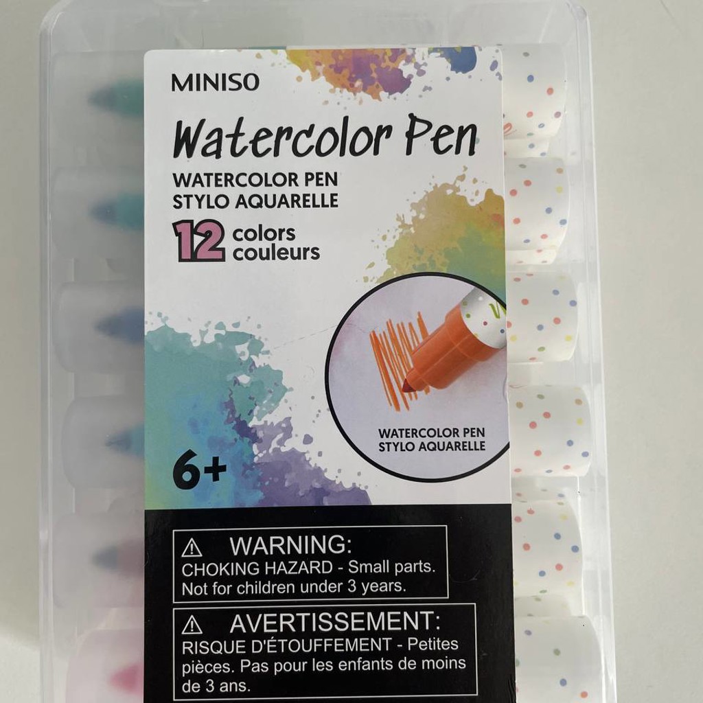 Фломастеры MINISO
