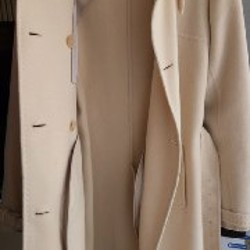 Кашемировое пальто Jil Sander - фото 6