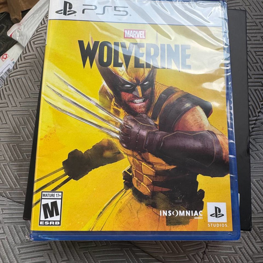 Wolverine для PS5