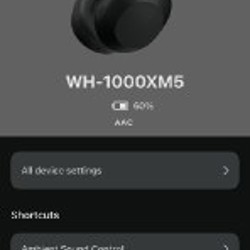 Наушники Sony WH-1000XM5 - фото 5