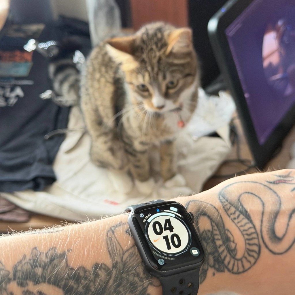 Apple Watch Nike SE 44 мм