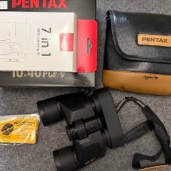 Бинокль Pentax PCF V 10x40 - фото 2