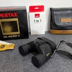 Бинокль Pentax PCF V 10x40 - фото 9