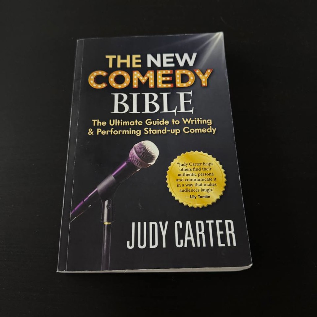 The NEW Comedy Bible