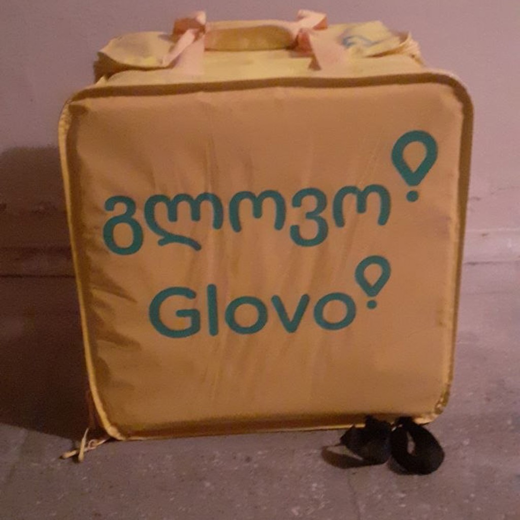 Сумка для доставки Glovo