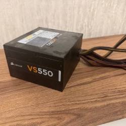 Блок питания CORSAIR VS550 - фото 2