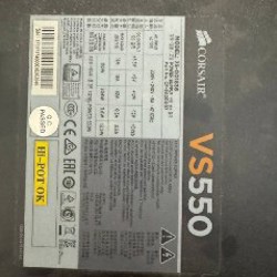 Блок питания CORSAIR VS550 - фото 3