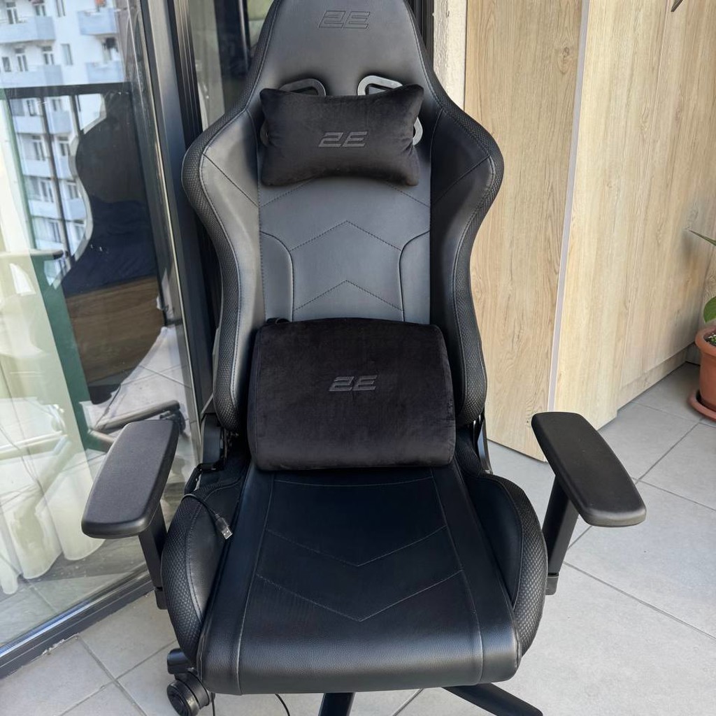 Компьютерное кресло 2E GAMING Chair OGAMA RGB