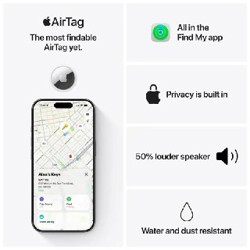 Apple AirTag (1 Pack) - фото 3