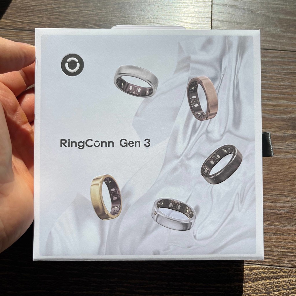 RingConn Gen 3 smart ring